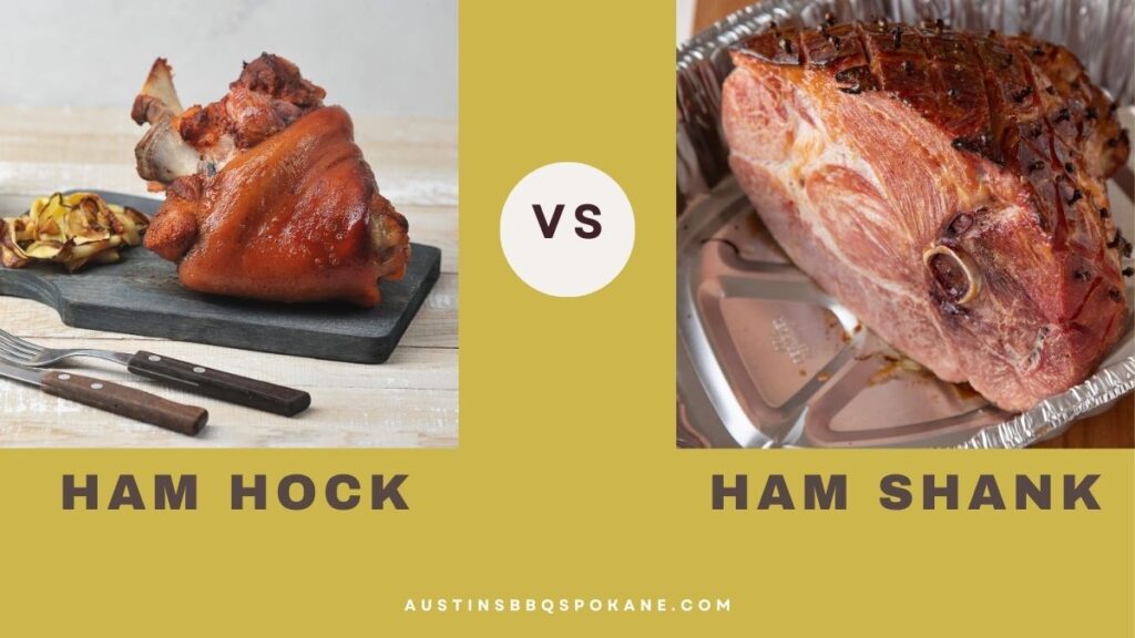 Ham Hock Vs Ham Shank