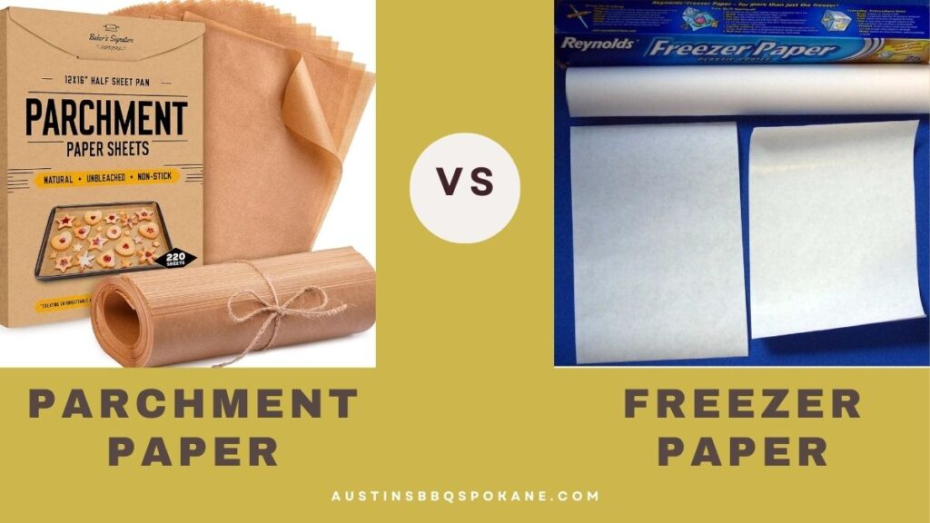 Parchment Paper Vs Freezer Paper