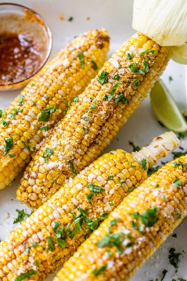 Roasted Corn Vs Cooked Corn Husks